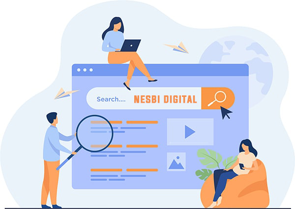 Équipe Nesbi Digital - Experts en solutions digitales intelligentes