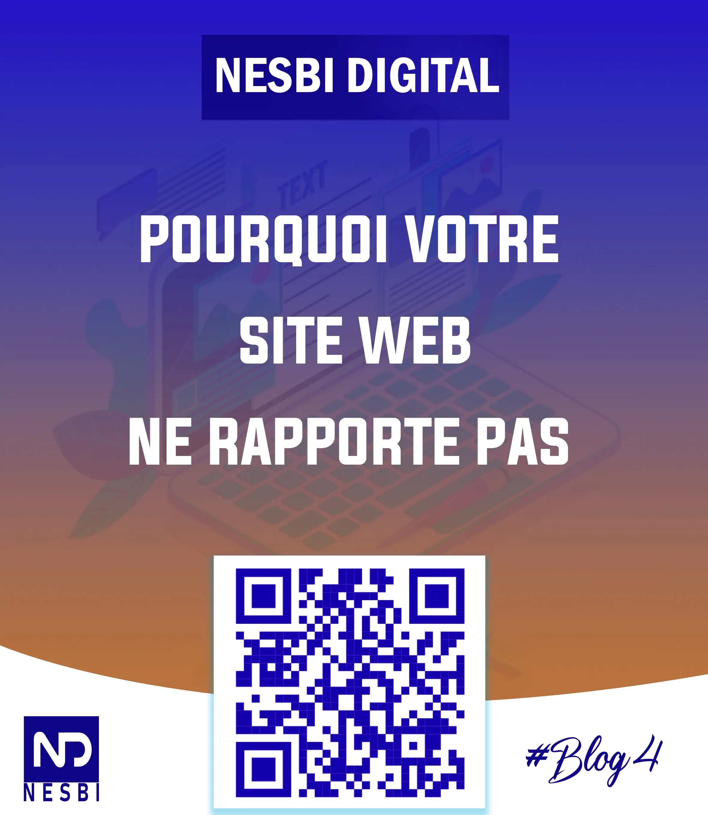 Pourquoi votre site web ne rapporte pas