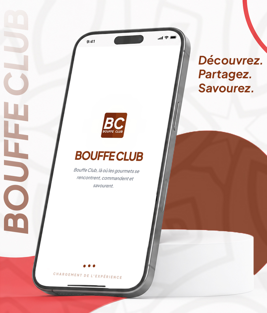 Bouffe Club - Réseau social culinaire
