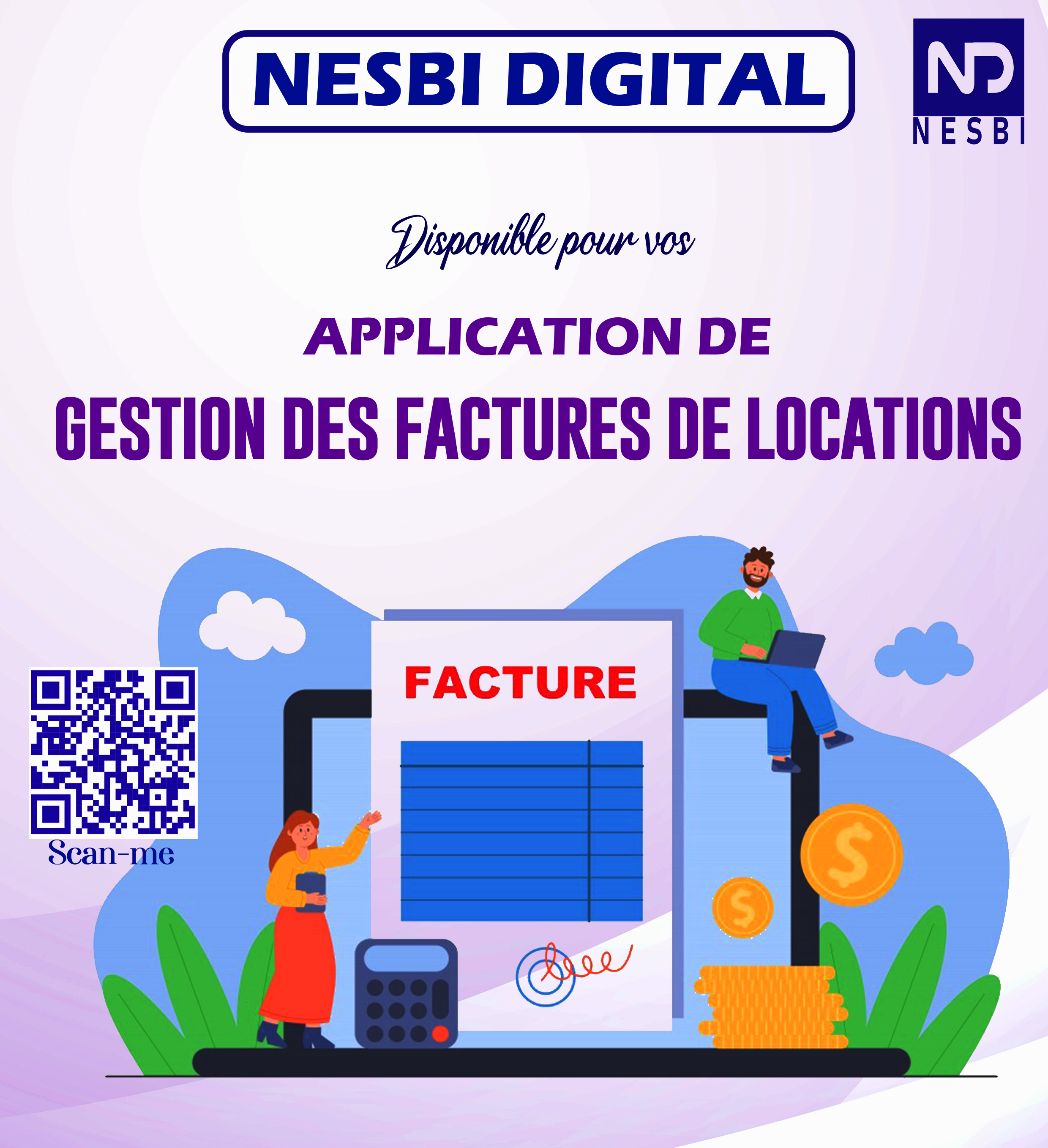 Application web de gestion des factures de locations