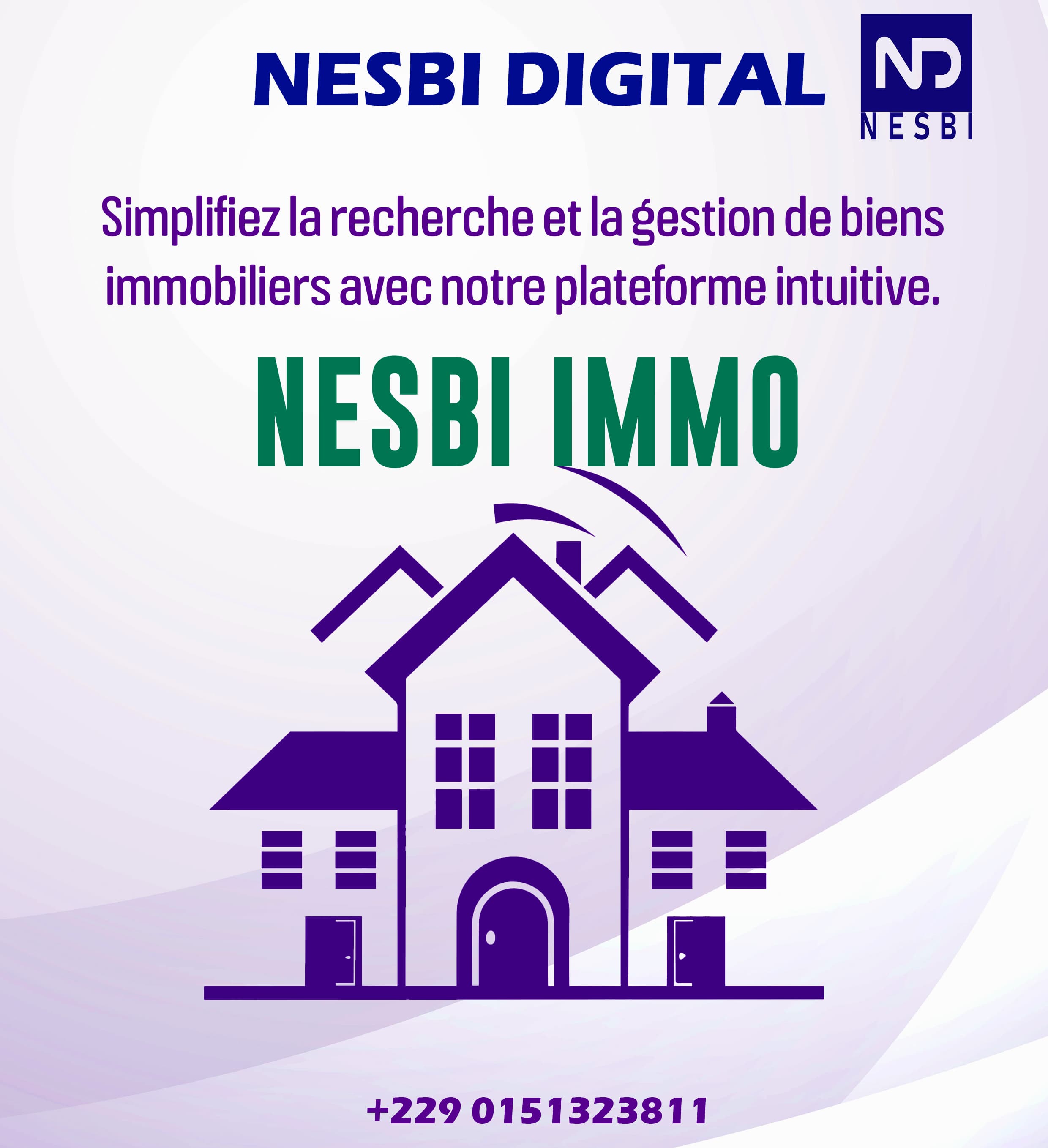 Plateforme immobilière Nesbi Immo