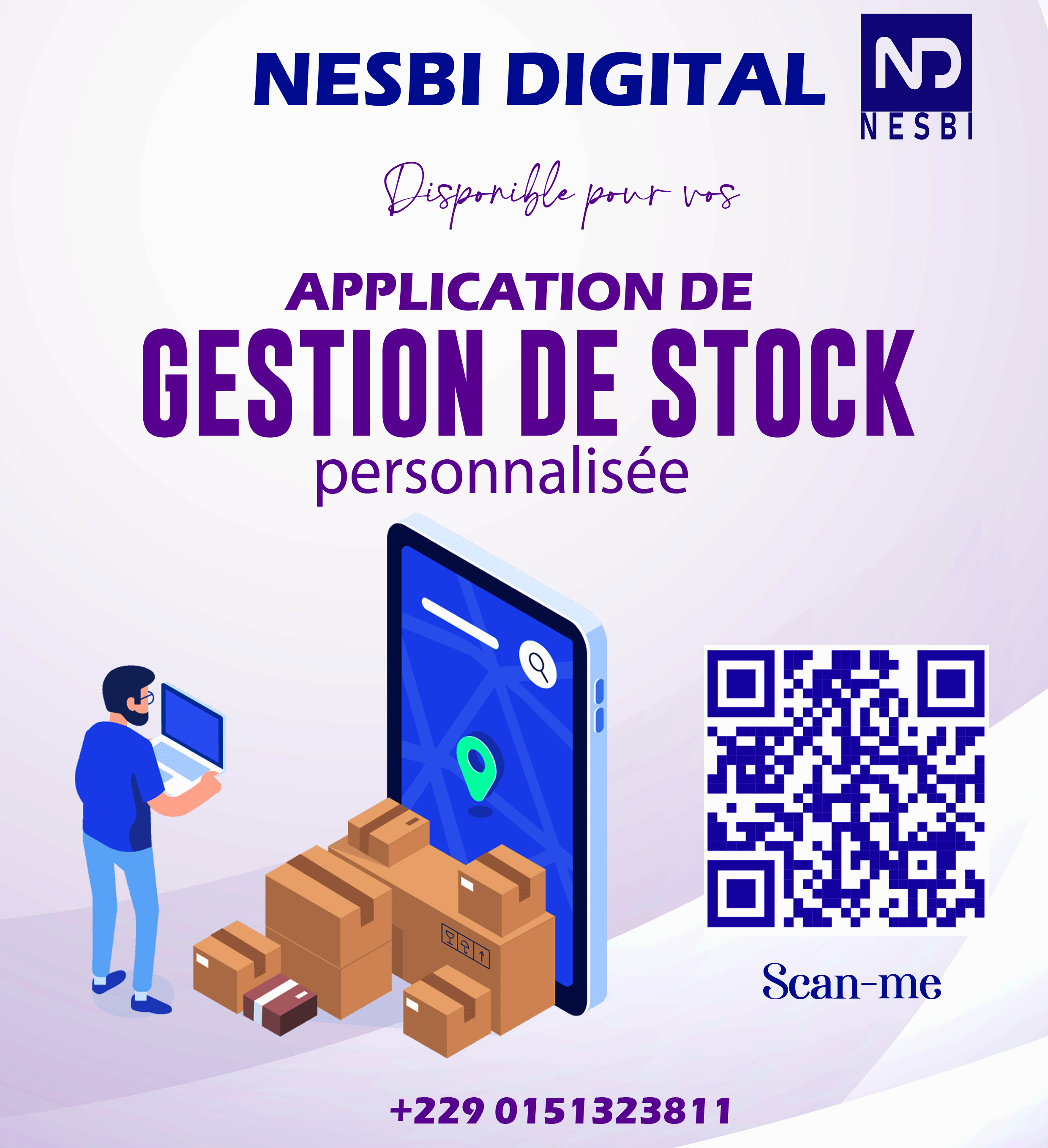 Application web de gestion de stock